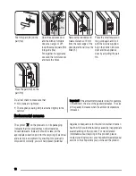 Предварительный просмотр 10 страницы Zanussi ZBA7190A User Manual