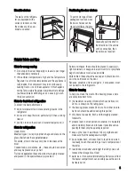 Предварительный просмотр 5 страницы Zanussi ZBA7224A User Manual