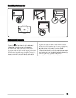 Предварительный просмотр 13 страницы Zanussi ZBA7224A User Manual