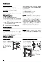 Preview for 32 page of Zanussi ZBA7230A User Manual