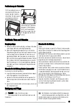 Preview for 43 page of Zanussi ZBA7230A User Manual