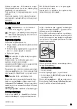 Preview for 53 page of Zanussi ZBA7230A User Manual