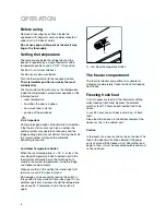 Preview for 4 page of Zanussi ZBB 6244 Instruction Booklet