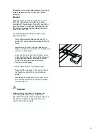 Preview for 9 page of Zanussi ZBB 6244 Instruction Booklet