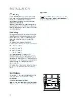 Preview for 14 page of Zanussi ZBB 6244 Instruction Booklet