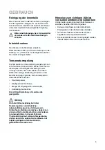 Предварительный просмотр 5 страницы Zanussi ZBB 6254 Instruction Booklet