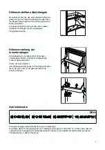 Предварительный просмотр 7 страницы Zanussi ZBB 6254 Instruction Booklet