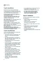 Предварительный просмотр 8 страницы Zanussi ZBB 6254 Instruction Booklet