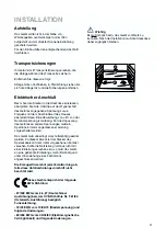 Предварительный просмотр 11 страницы Zanussi ZBB 6254 Instruction Booklet