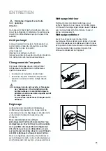 Предварительный просмотр 25 страницы Zanussi ZBB 6254 Instruction Booklet