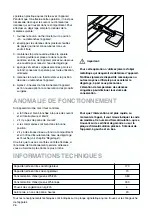 Предварительный просмотр 26 страницы Zanussi ZBB 6254 Instruction Booklet