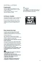 Предварительный просмотр 27 страницы Zanussi ZBB 6254 Instruction Booklet