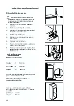 Предварительный просмотр 28 страницы Zanussi ZBB 6254 Instruction Booklet