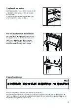 Предварительный просмотр 39 страницы Zanussi ZBB 6254 Instruction Booklet