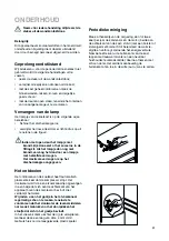 Предварительный просмотр 41 страницы Zanussi ZBB 6254 Instruction Booklet