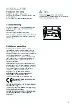 Предварительный просмотр 43 страницы Zanussi ZBB 6254 Instruction Booklet