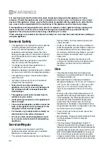 Предварительный просмотр 52 страницы Zanussi ZBB 6254 Instruction Booklet