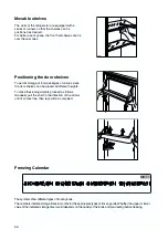 Предварительный просмотр 56 страницы Zanussi ZBB 6254 Instruction Booklet