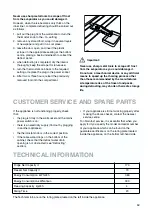 Предварительный просмотр 59 страницы Zanussi ZBB 6254 Instruction Booklet