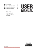 Предварительный просмотр 1 страницы Zanussi ZBB 6286 User Manual