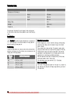 Предварительный просмотр 10 страницы Zanussi ZBB 6286 User Manual