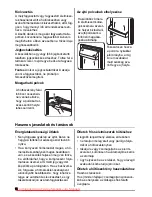 Предварительный просмотр 18 страницы Zanussi ZBB 6286 User Manual