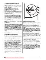 Предварительный просмотр 20 страницы Zanussi ZBB 6286 User Manual