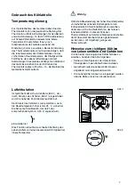 Preview for 7 page of Zanussi ZBB 6297 Instruction Booklet