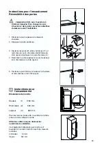 Preview for 29 page of Zanussi ZBB 6297 Instruction Booklet