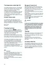 Preview for 56 page of Zanussi ZBB 6297 Instruction Booklet