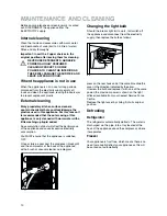 Preview for 10 page of Zanussi ZBB 7266 Instruction Booklet