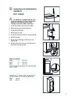 Preview for 17 page of Zanussi ZBB 7266 Instruction Booklet