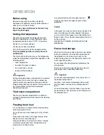Предварительный просмотр 4 страницы Zanussi ZBB 7294 Instruction Booklet
