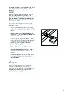 Предварительный просмотр 9 страницы Zanussi ZBB 7294 Instruction Booklet