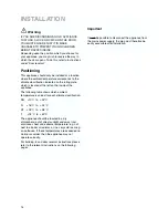 Предварительный просмотр 14 страницы Zanussi ZBB 7294 Instruction Booklet