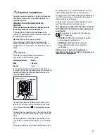 Предварительный просмотр 15 страницы Zanussi ZBB 7294 Instruction Booklet