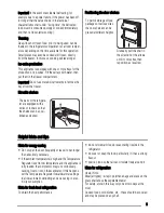 Preview for 5 page of Zanussi ZBB2244 User Manual