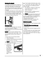 Preview for 7 page of Zanussi ZBB2244 User Manual