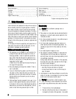 Preview for 2 page of Zanussi ZBB2294L User Manual