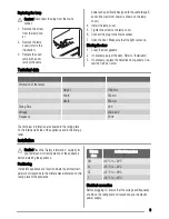 Preview for 9 page of Zanussi ZBB2294L User Manual