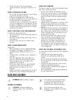 Preview for 6 page of Zanussi ZBB24431SA User Manual