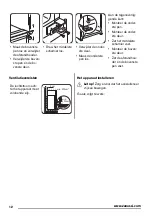 Предварительный просмотр 12 страницы Zanussi ZBB25430SA User Manual