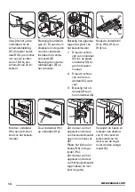 Предварительный просмотр 14 страницы Zanussi ZBB25430SA User Manual