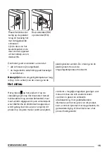 Предварительный просмотр 15 страницы Zanussi ZBB25430SA User Manual