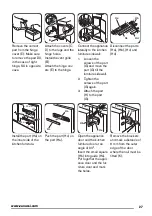 Предварительный просмотр 27 страницы Zanussi ZBB25430SA User Manual