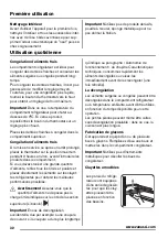 Предварительный просмотр 32 страницы Zanussi ZBB25430SA User Manual