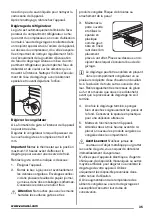 Предварительный просмотр 35 страницы Zanussi ZBB25430SA User Manual