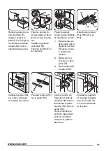 Предварительный просмотр 41 страницы Zanussi ZBB25430SA User Manual