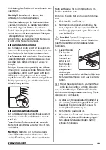 Предварительный просмотр 49 страницы Zanussi ZBB25430SA User Manual