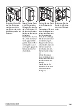 Предварительный просмотр 55 страницы Zanussi ZBB25430SA User Manual